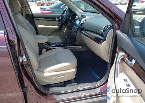 2014 Kia Sorento Ex V6 из США, поврежденный, VIN 5XYKU4A77EG521539